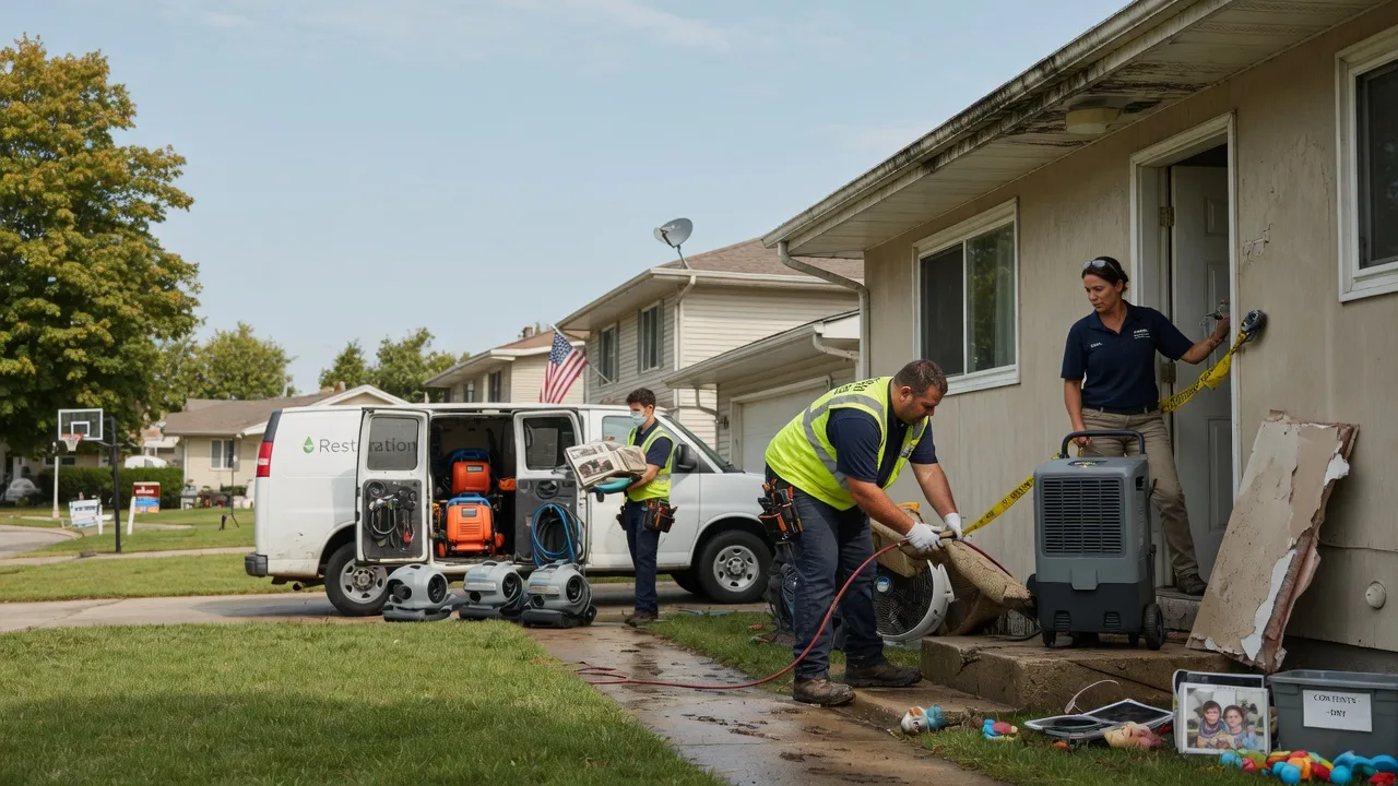 Water Damage Restoration in Monroeville, OH near me